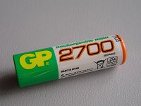 NiMH baterie GP 2700mAh