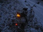 Blinkry na kolo - doplněk osvětlení jízdního kola