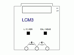 Čelní panel pro LCM3